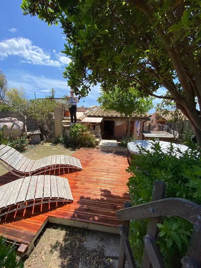 Tatil Evi Villasimius Villetta A 300 Mt Dalla Spiaggia Via Libeccio N 67 İtalya